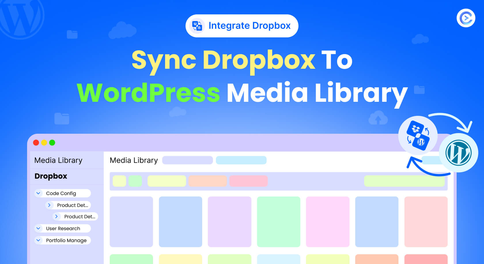 Integrate Dropbox