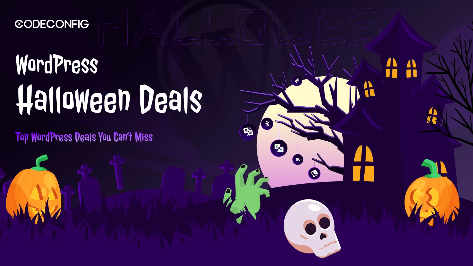 Best WordPress Halloween Deals