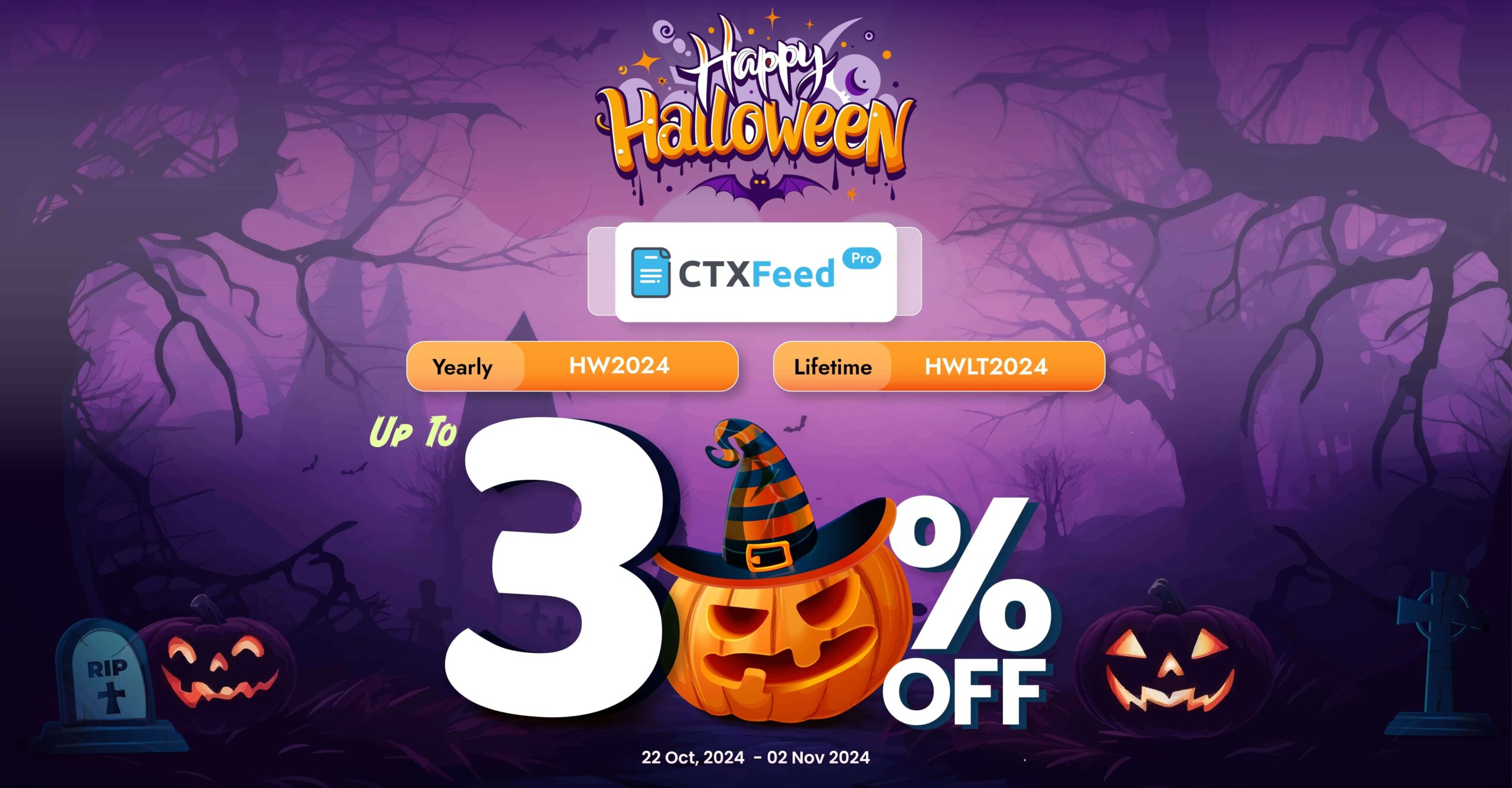 CTX feed halloween deal