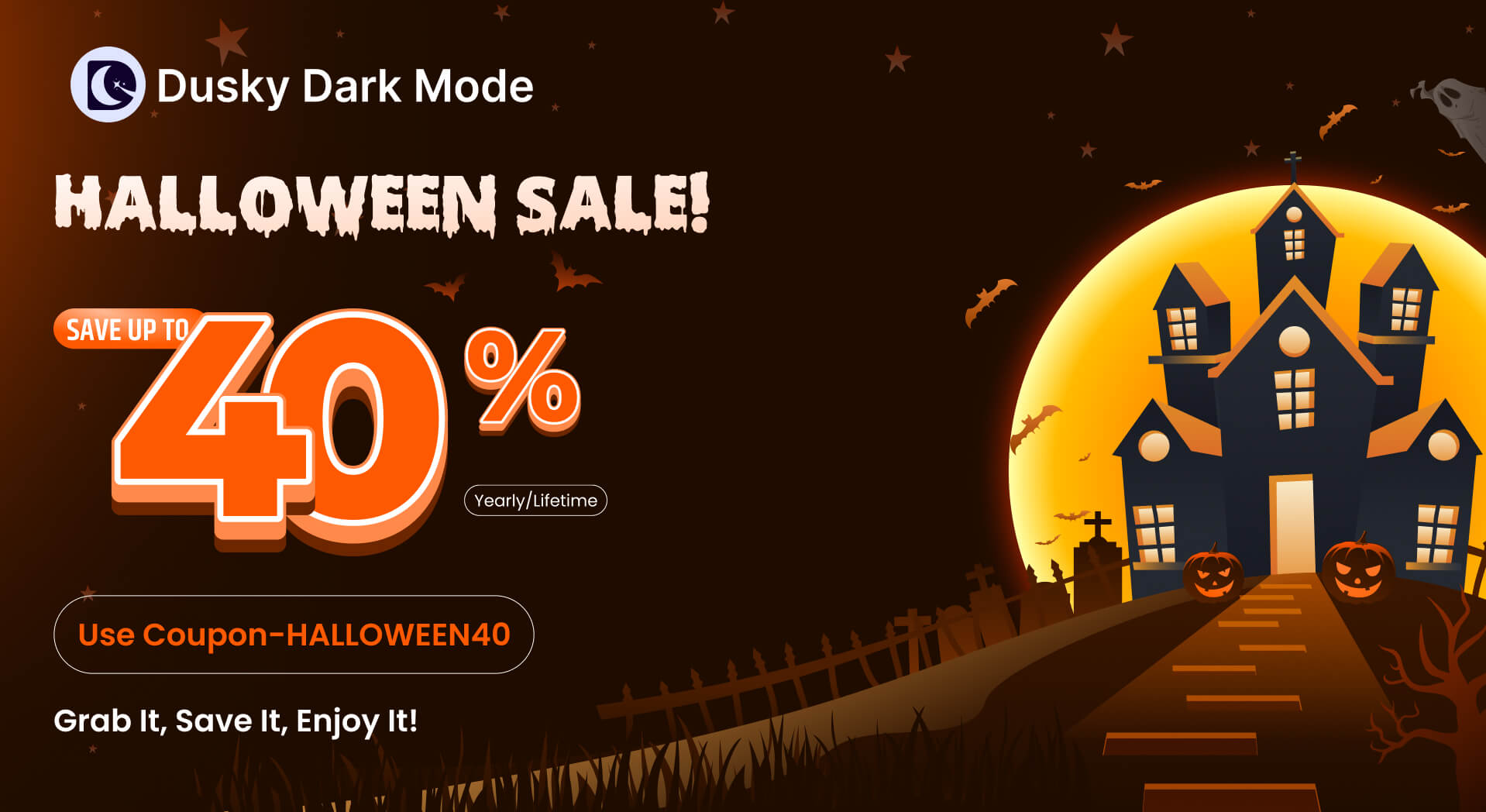 Dusky Dark Mode Halloween Deals in 2024