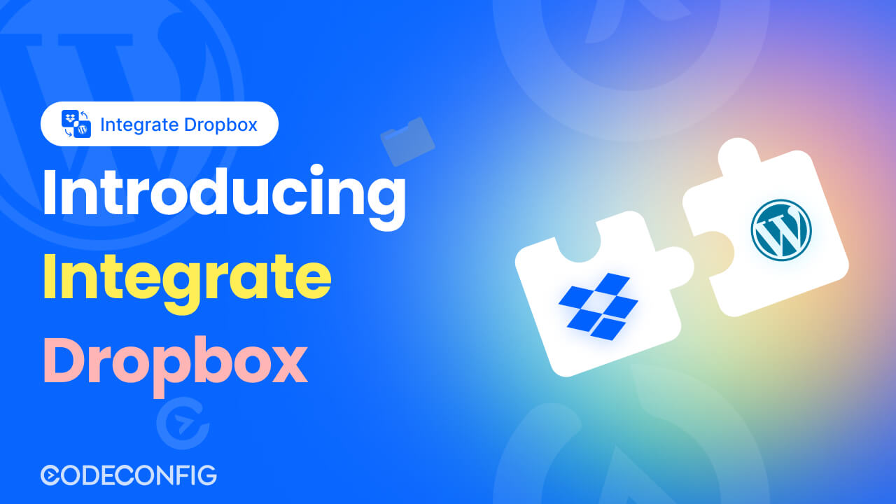 Connect Dropbox App with Wordpress | How do I Connect Dropbox with WordPress