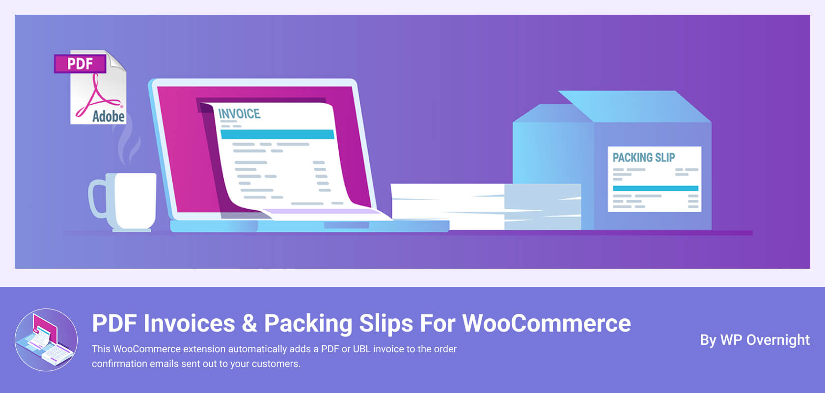 PDF Invoices & Packing Slips for WooCommerce