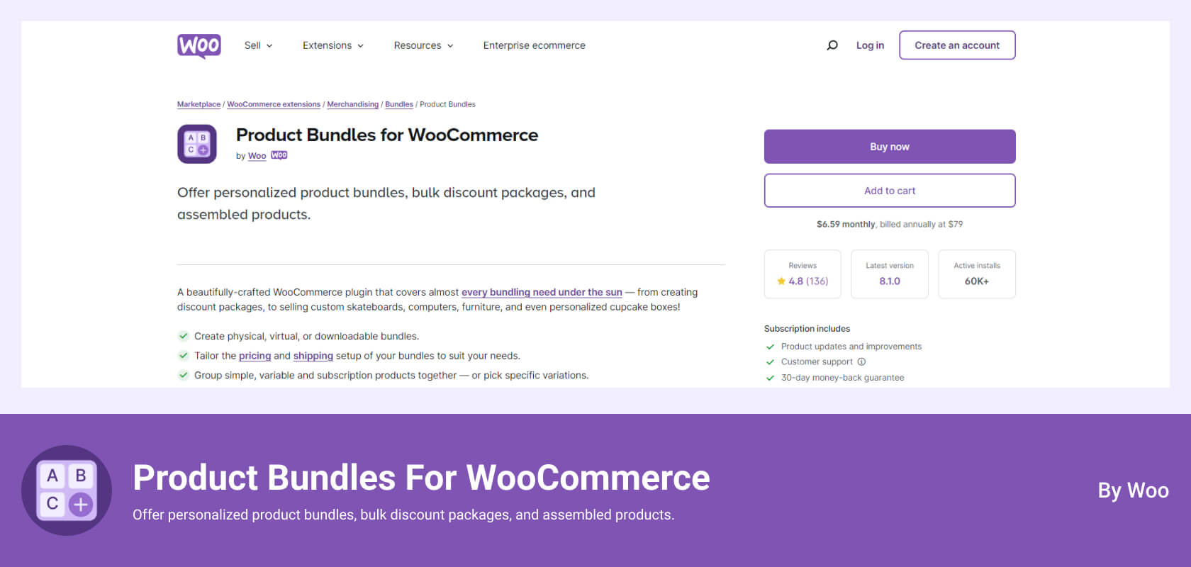 Product Bundles for WooCommerce