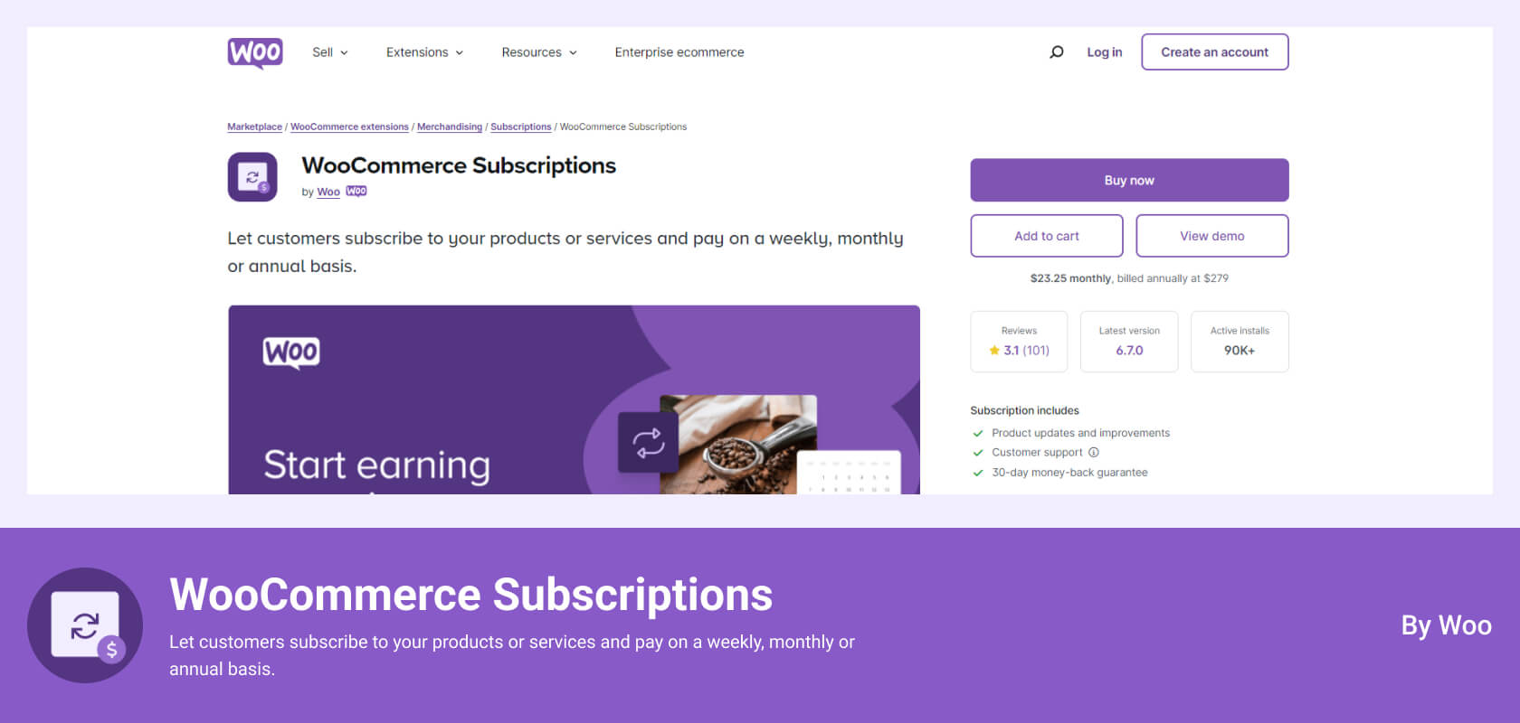 WooCommerce Subscriptions