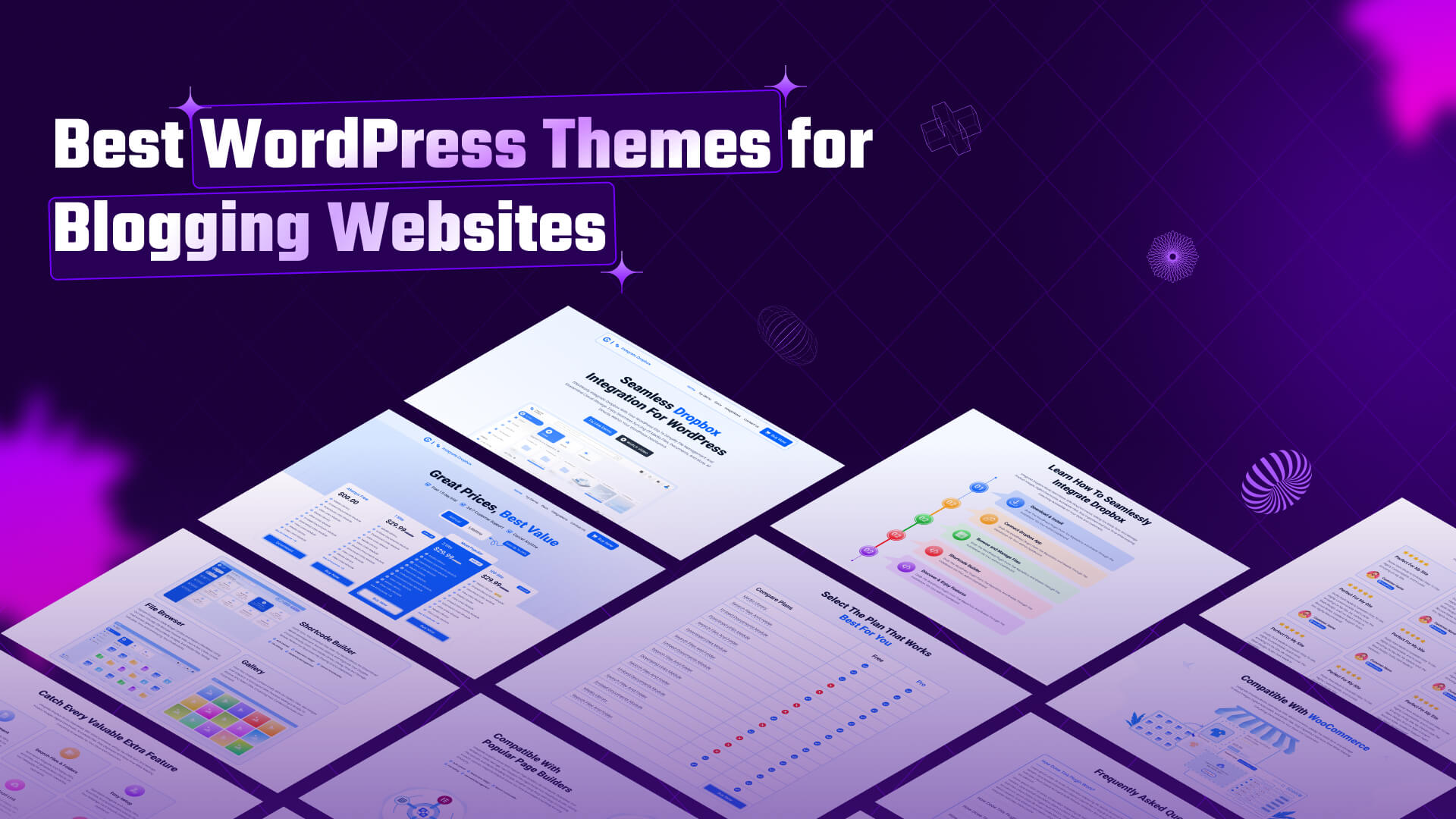 Best WordPress Theme for Blogging Websites