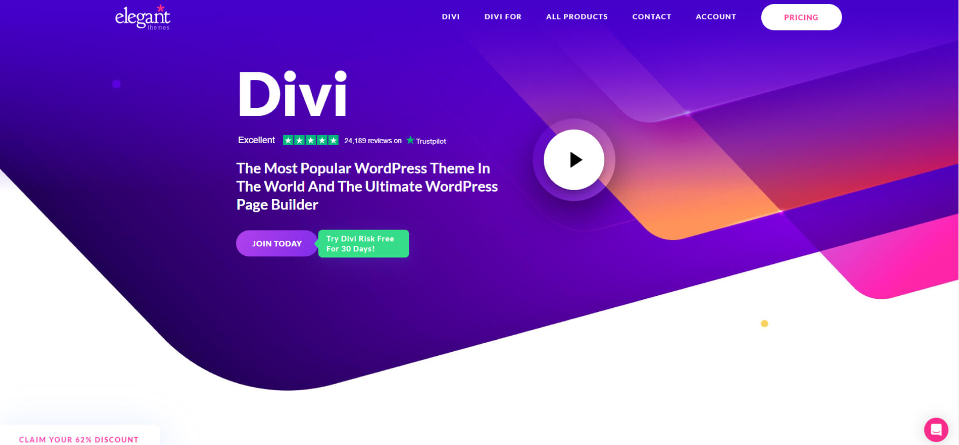 Best WordPress Themes Divi