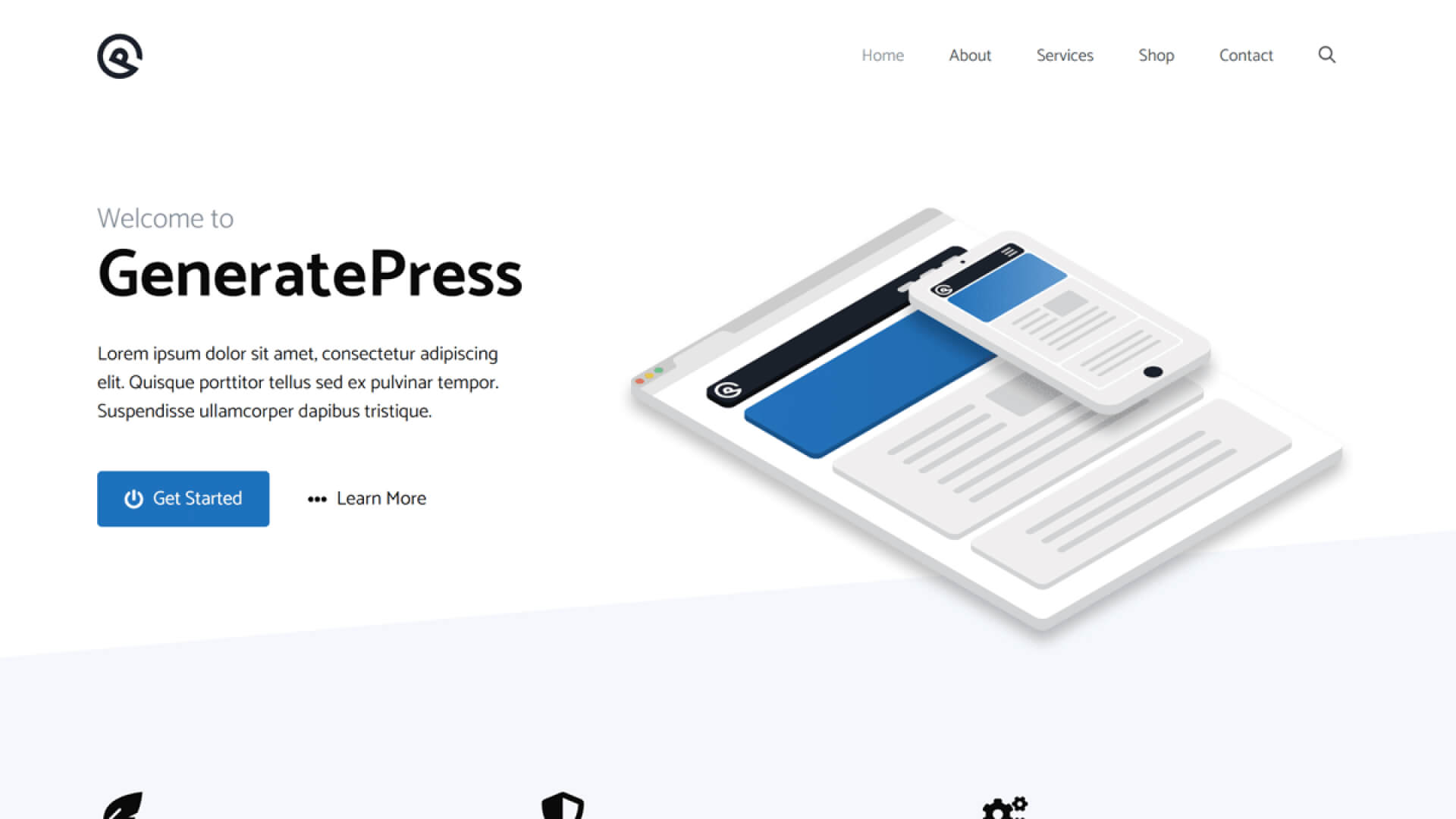 Best WordPress Theme GeneratePress