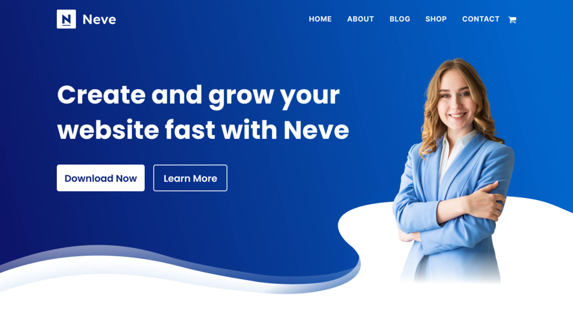 Best WordPress Theme Neve