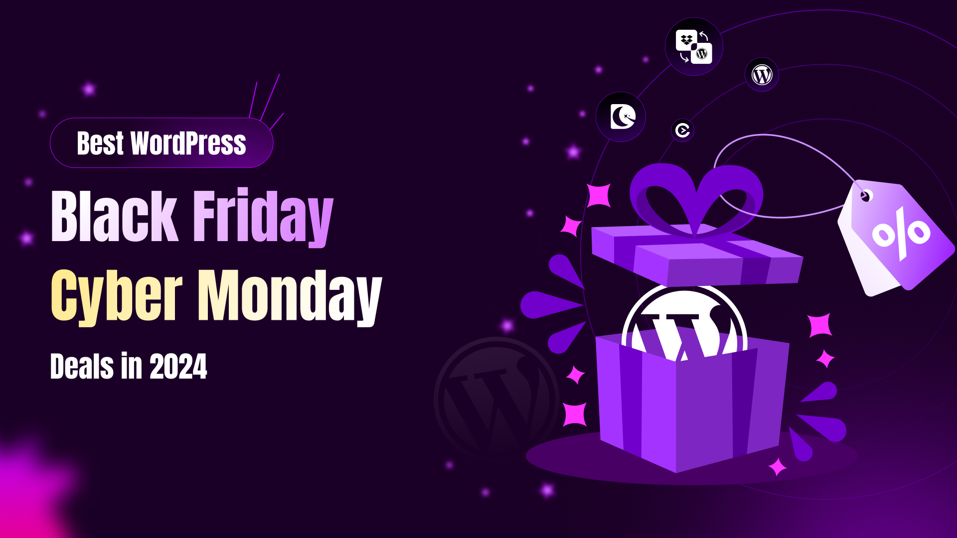 WordPress Black Friday / Cyber Monday Deals