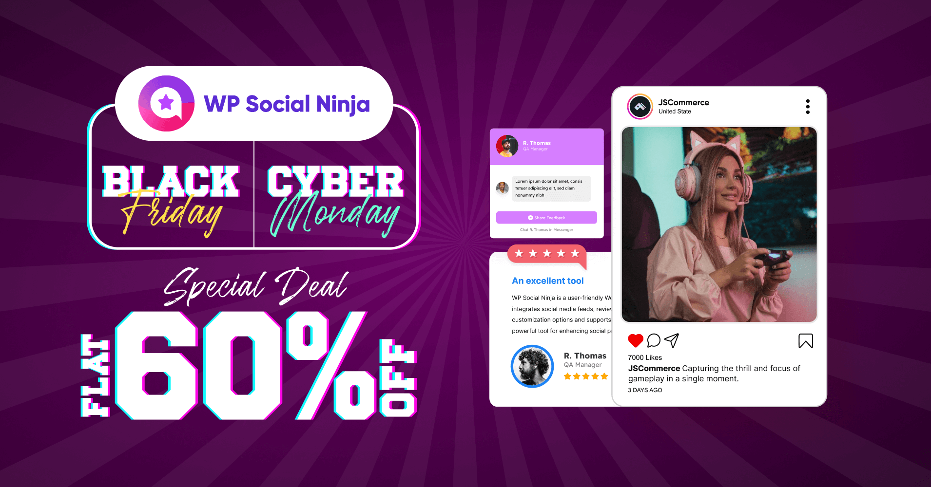 WP Social ninja