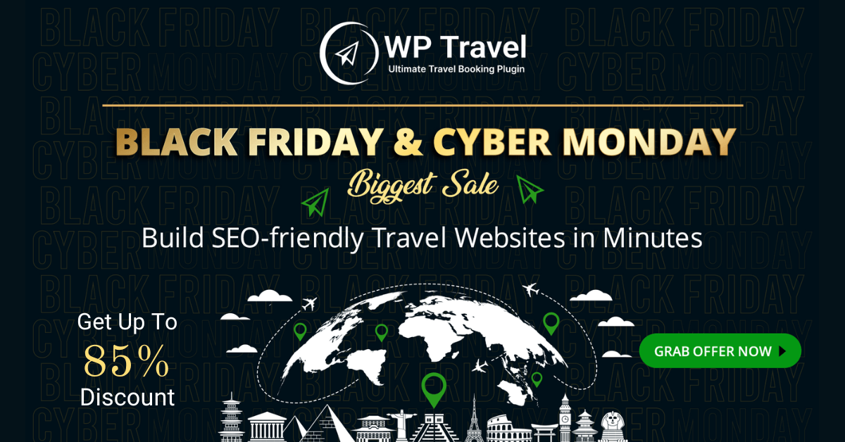 WP Travel Black Friday