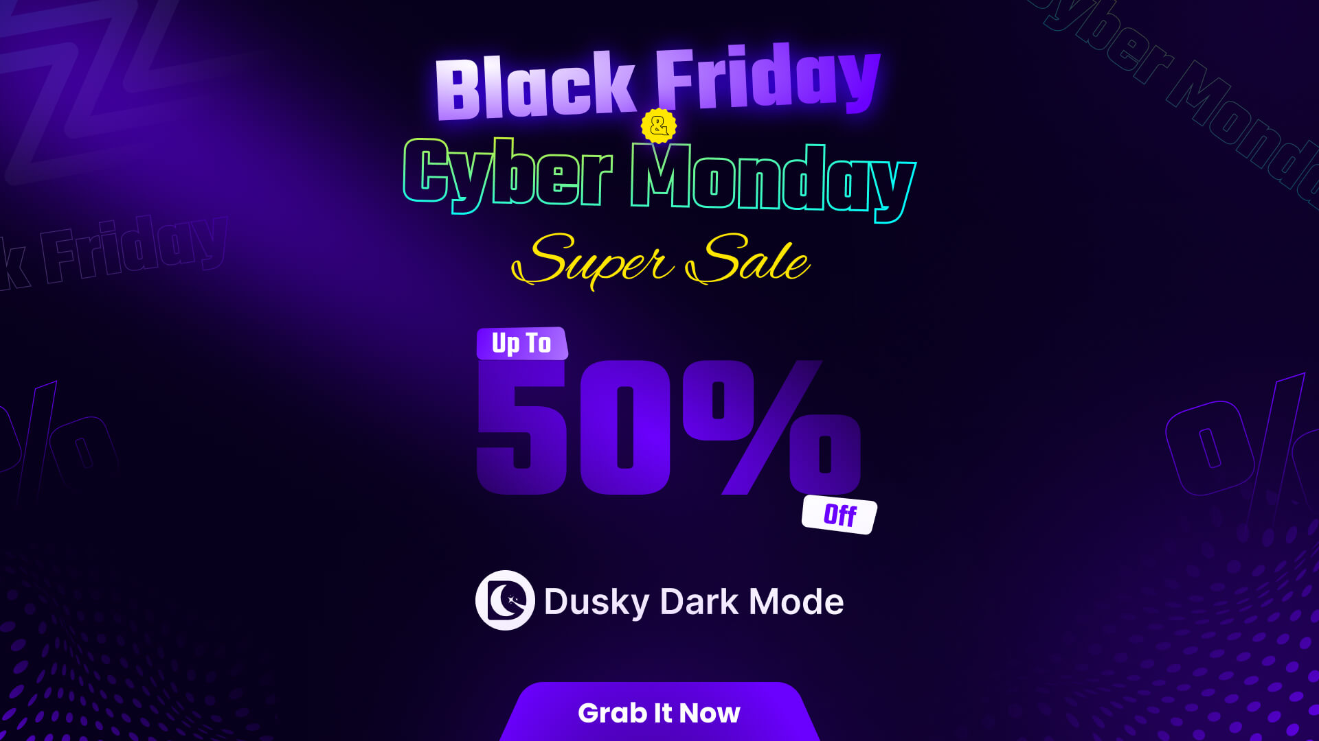 Dusky Dark Mode: Best WordPress Dark Mode Plugin