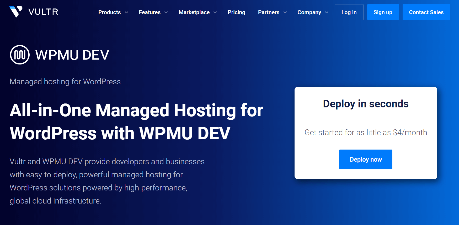 vultr hosting