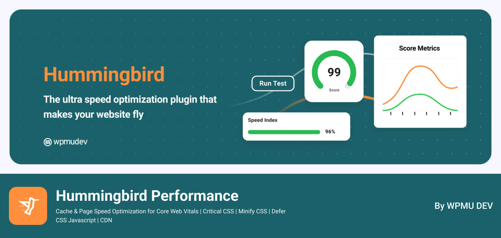 Best WordPress Plugin to Speed Up Website Hummingbird Performance