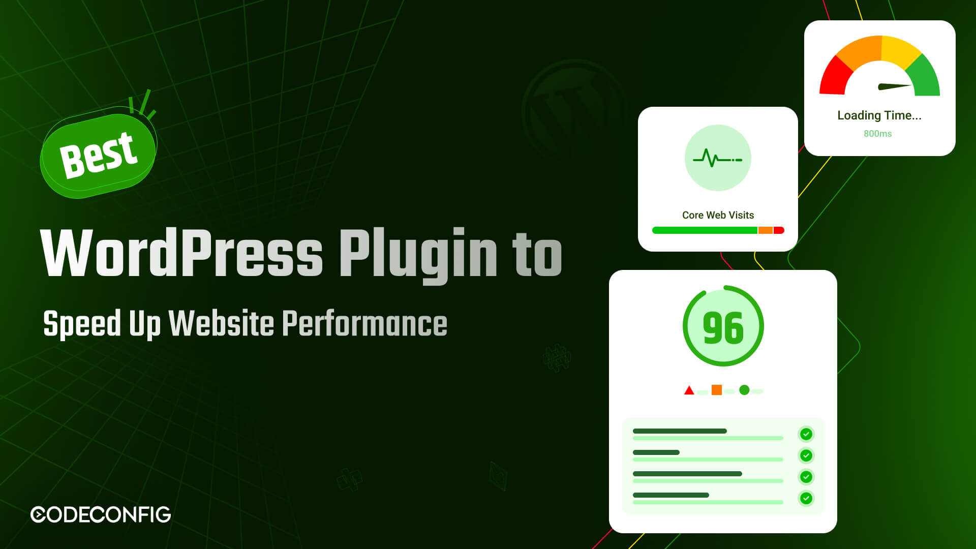 Best WordPress Plugins to Speed Up Website