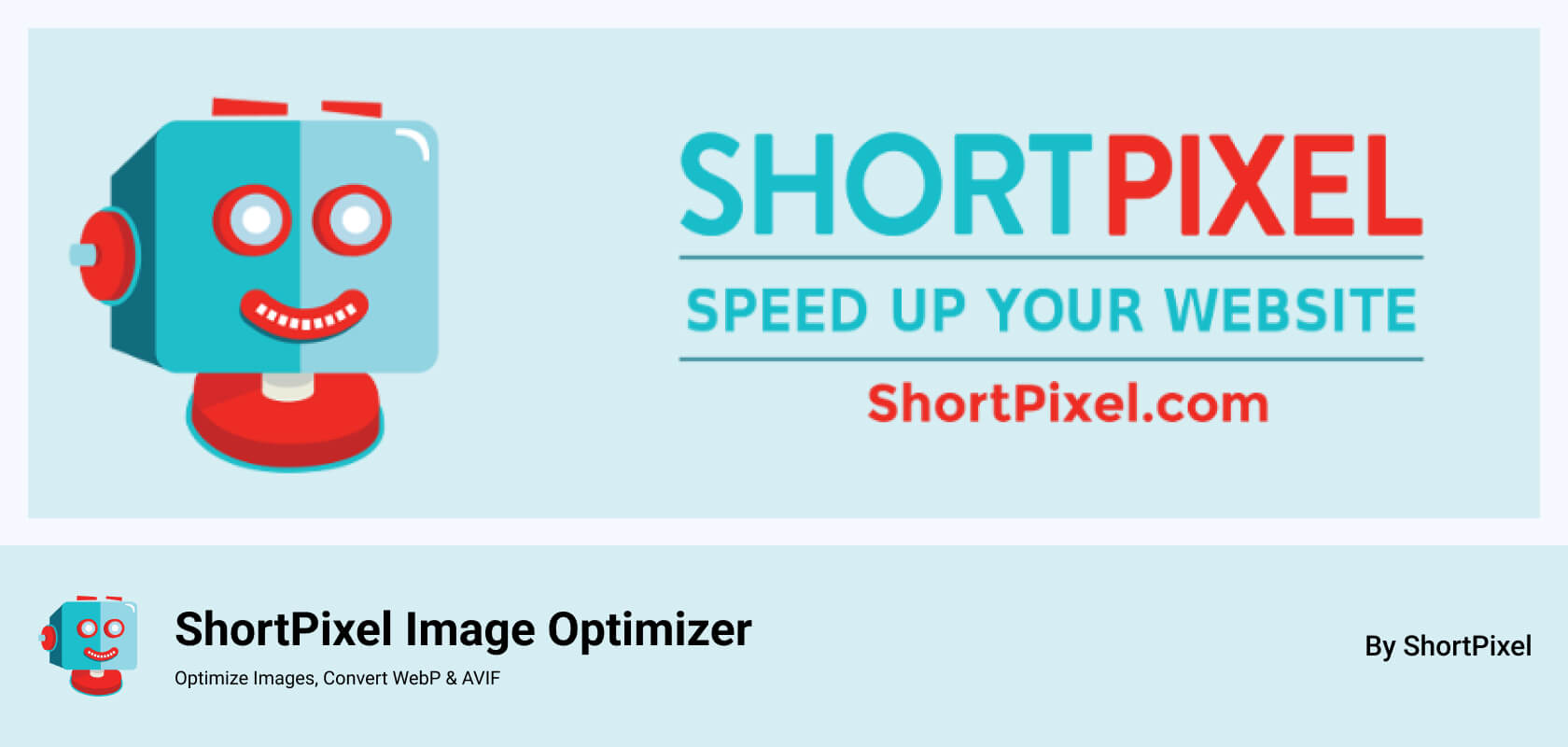 Best WordPress Plugin to Speed Up Website ShortPixel Image Optimizer