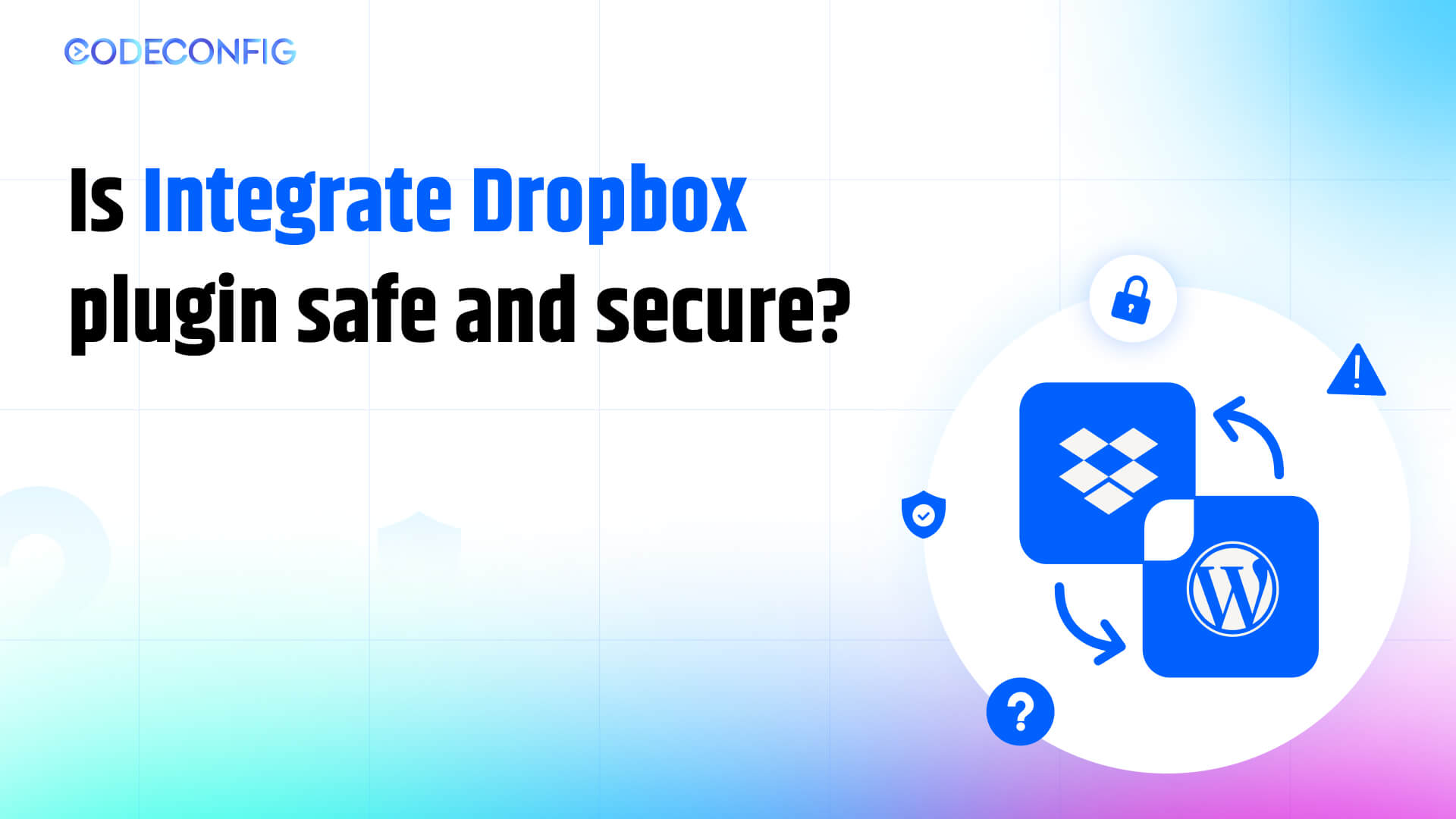 Is Integrate Dropbox plugin safe and secure