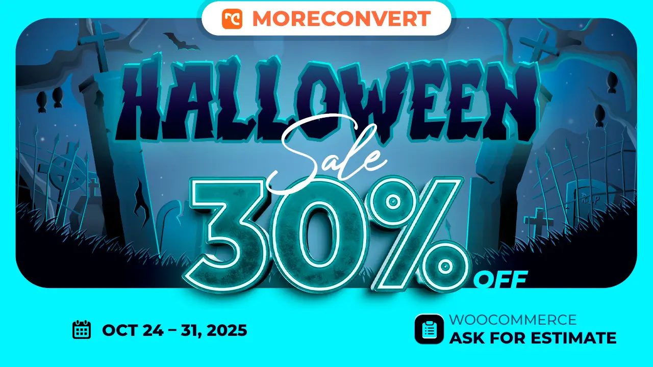 Best WordPress Halloween Deals 2025 (100+ Deals) 86 MoreConvert Ask for Estimate
