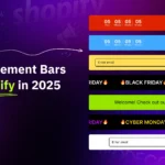 Best Announcement Bars For Shopify