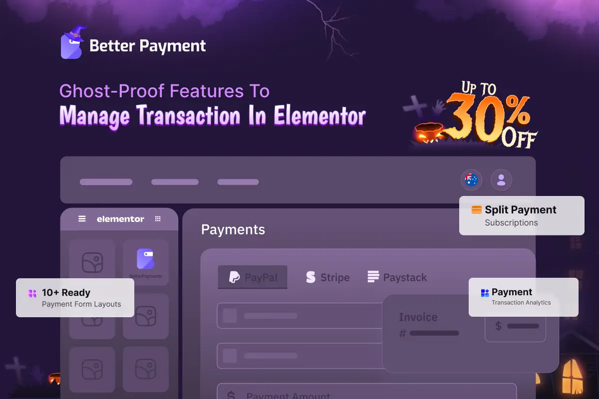 Best WordPress Halloween Deals 2025 (100+ Deals) 93 Better Payment