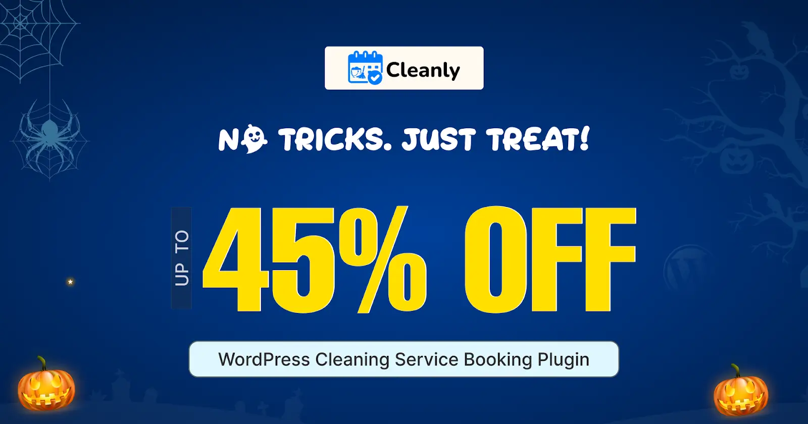 Best WordPress Halloween Deals 2025 (100+ Deals) 97 Cleanly