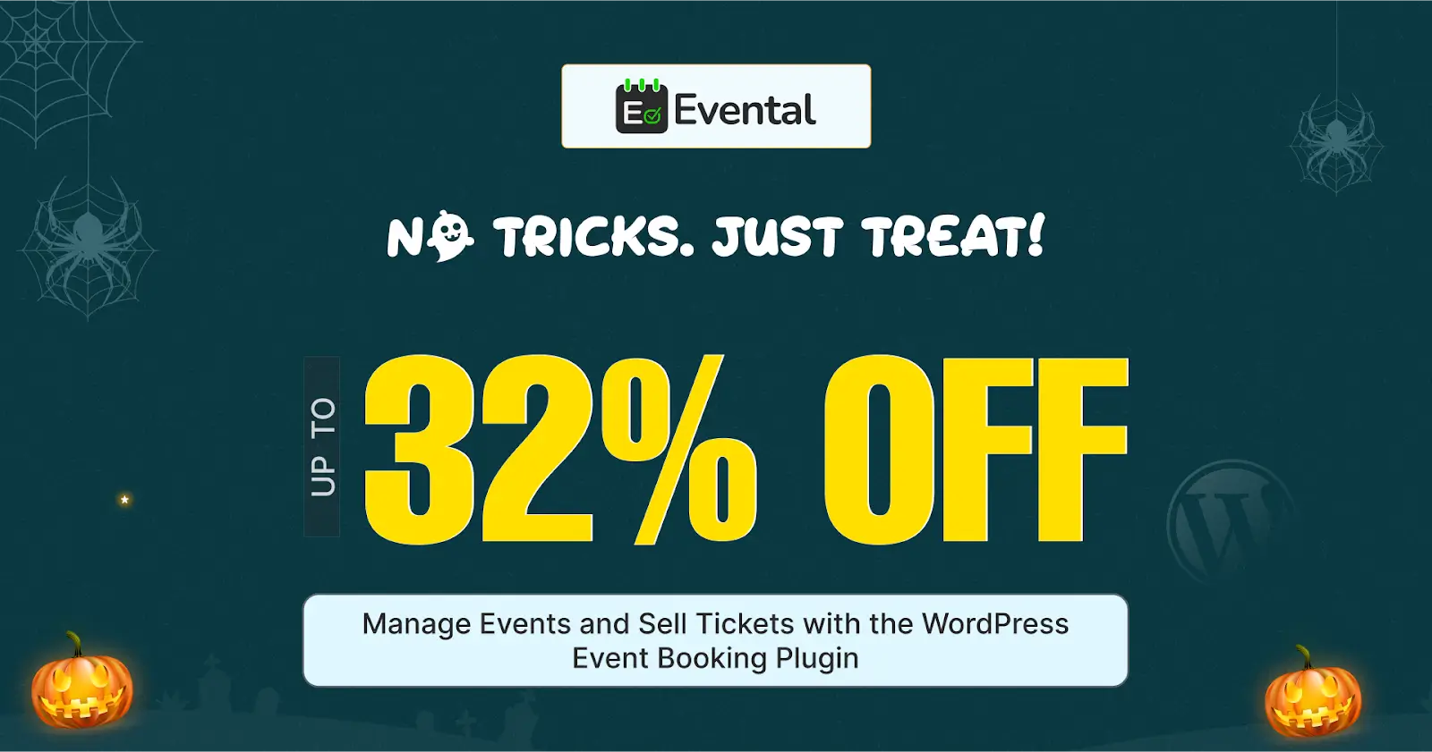 Best WordPress Halloween Deals 2025 (100+ Deals) 102 Evental