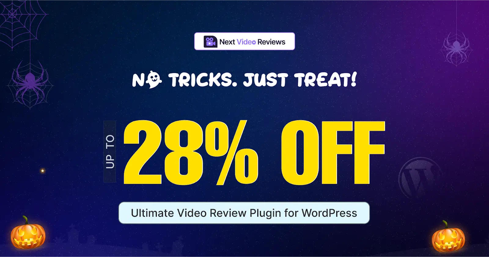 Best WordPress Halloween Deals 2025 (100+ Deals) 100 Next Video Reviews
