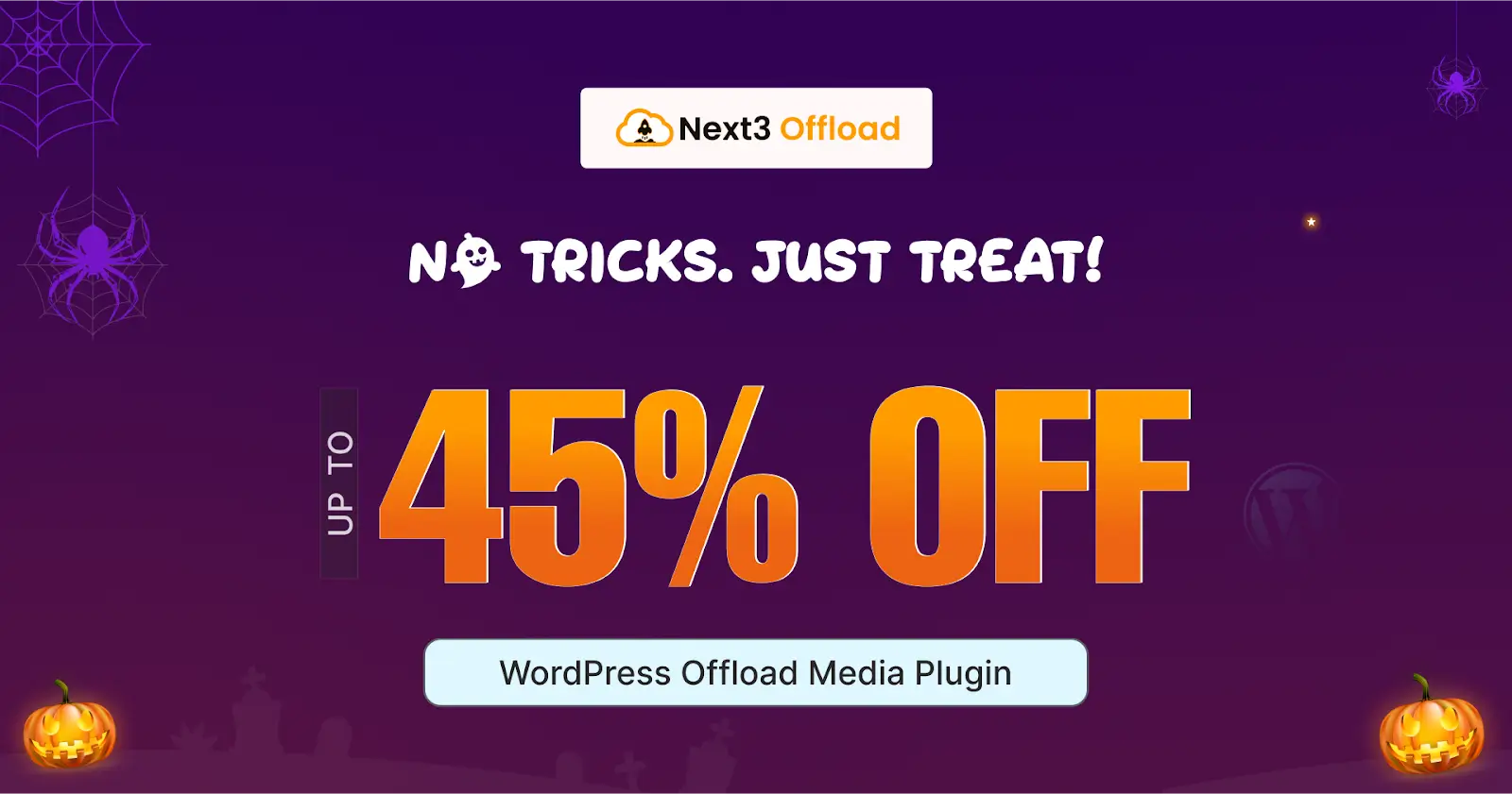 Best WordPress Halloween Deals 2025 (100+ Deals) 96 Next3 Offload