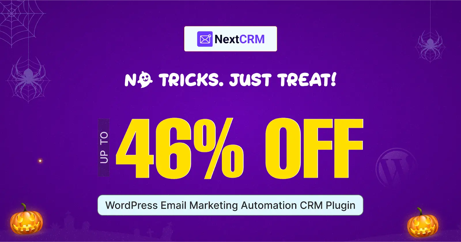 Best WordPress Halloween Deals 2025 (100+ Deals) 101 NextCRM