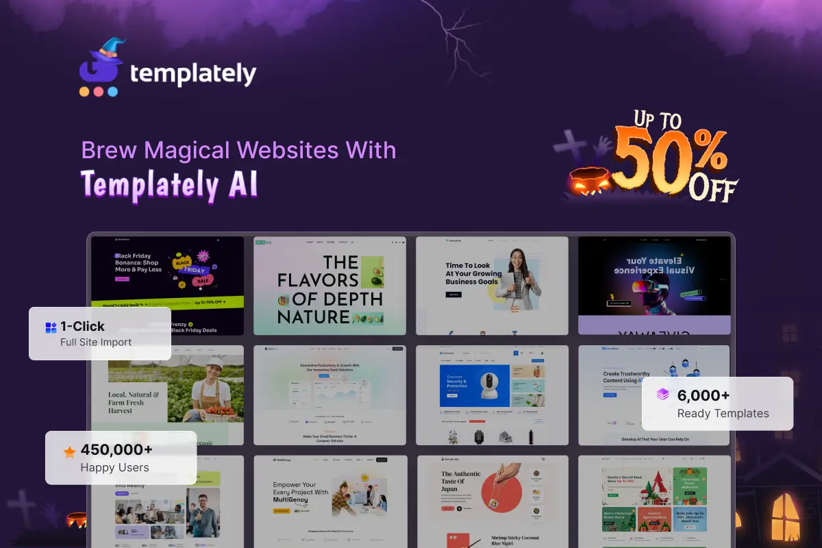 Best WordPress Halloween Deals 2025 (100+ Deals) 95 SchedulePress