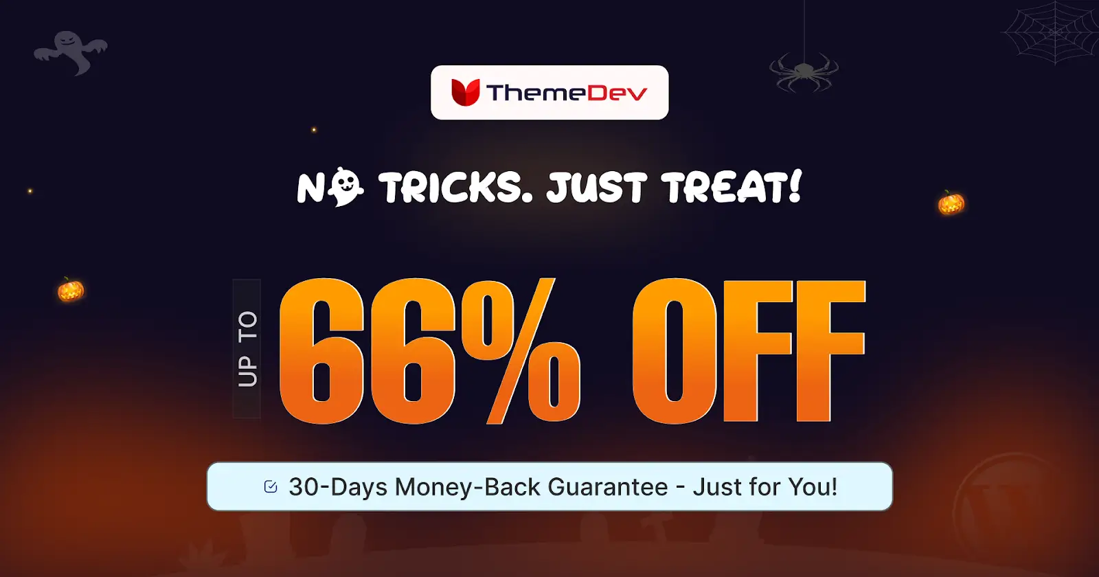 Best WordPress Halloween Deals 2025 (100+ Deals) 29 ThemeDev Mega Offer For Halloween