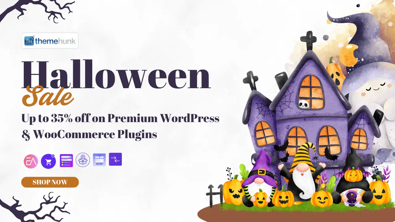 Best WordPress Halloween Deals 2025 (100+ Deals) 69 ThemeHunk Halloween Plugins 1280x720 ThemeHunk Team
