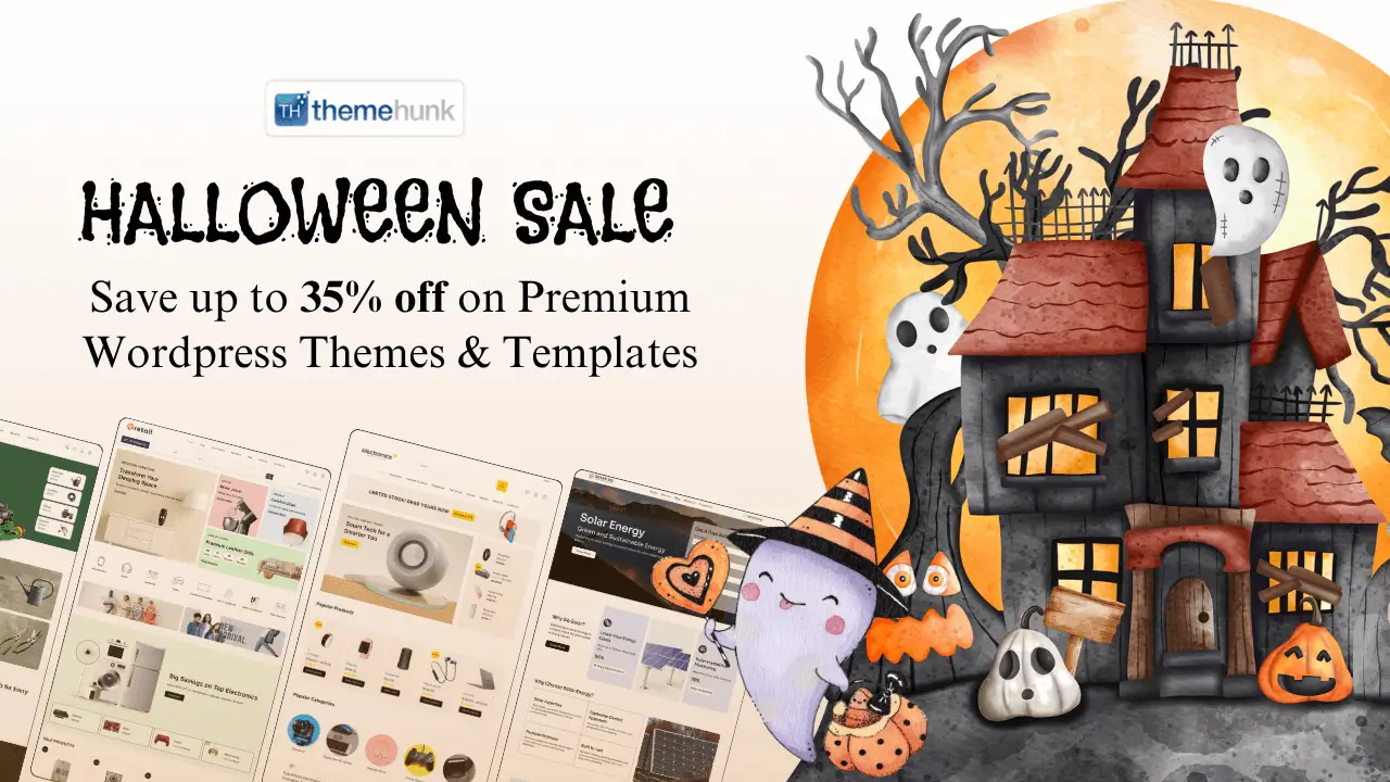 Best WordPress Halloween Deals 2025 (100+ Deals) 68 ThemeHunk Halloween Themes 1280x720 ThemeHunk Team1