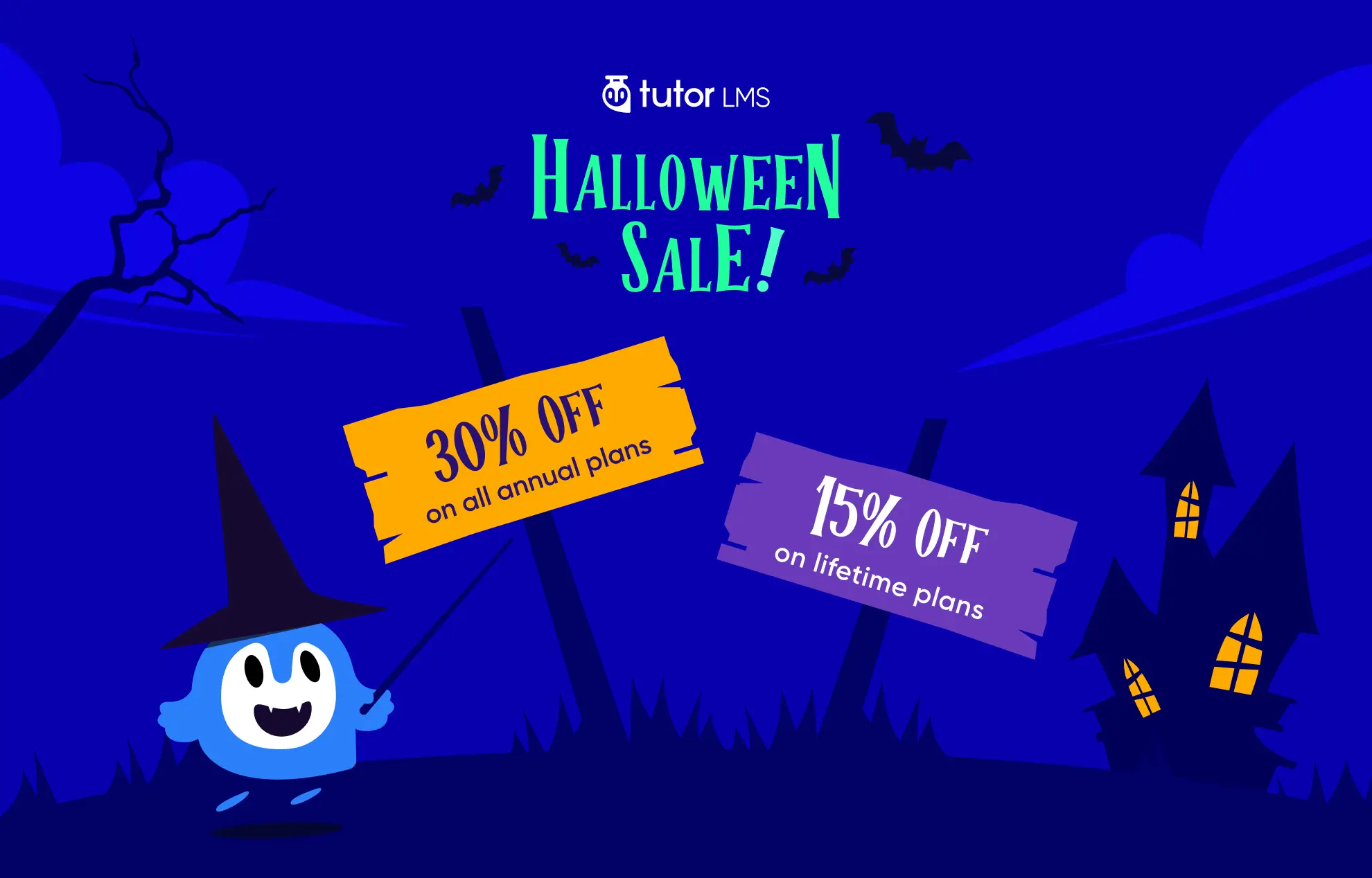 Tutor LMS Halloween Deal