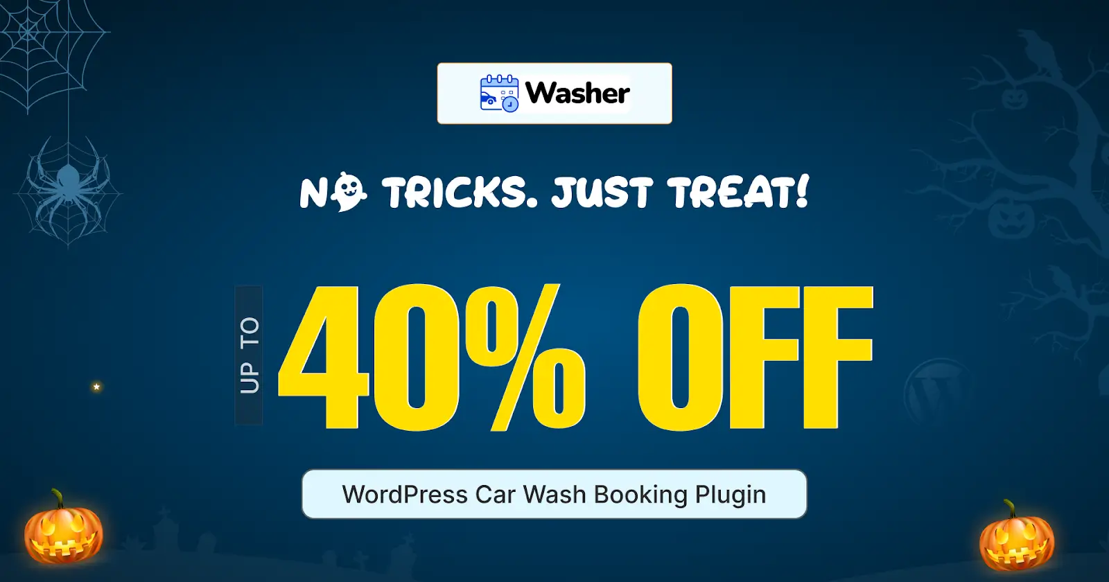 Best WordPress Halloween Deals 2025 (100+ Deals) 99 Washer