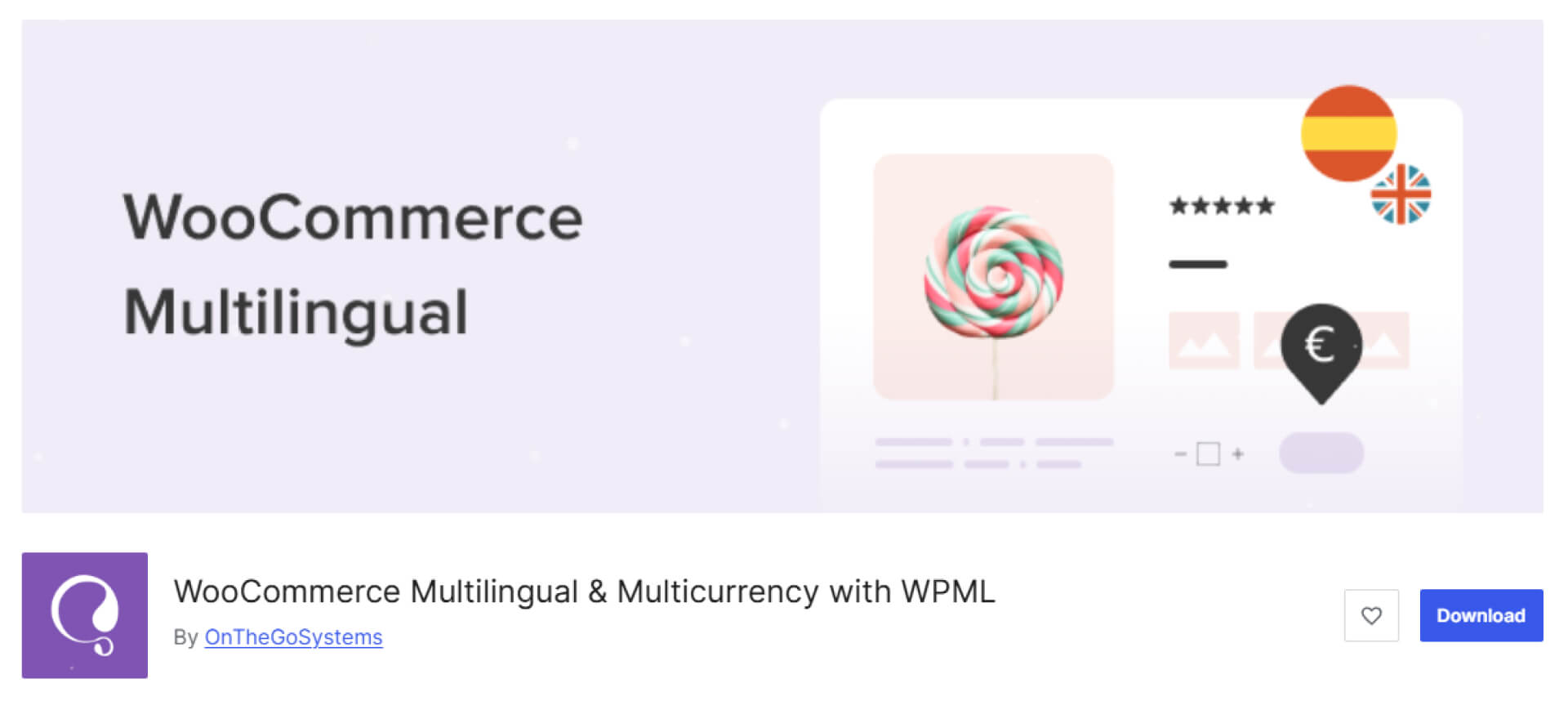 WooCommerce Multilingual & Multicurrency