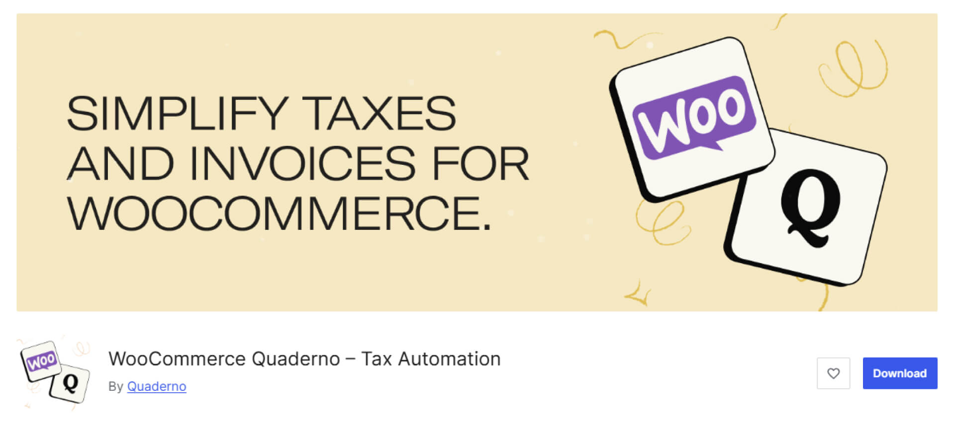 WooCommerce Quaderno