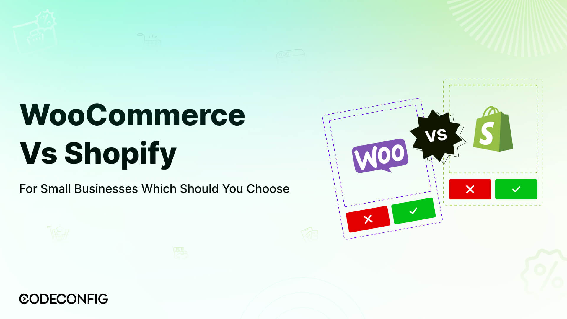 WooCommerce vs Shopify for Small Businesses