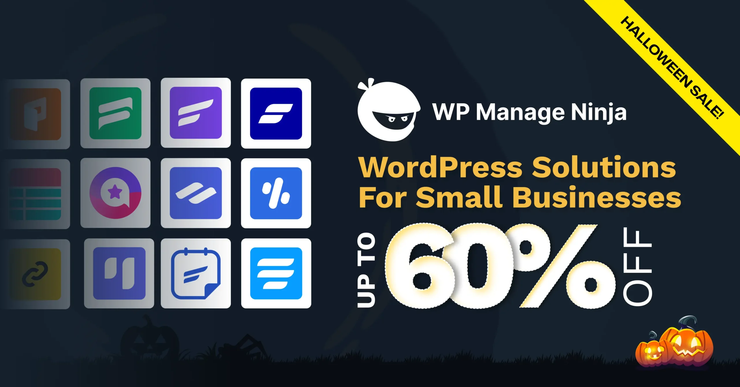 Best WordPress Halloween Deals 2025 (100+ Deals) 8 WpManageNinja