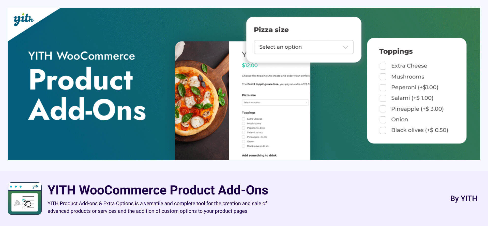 YITH WooCommerce Product Add-Ons