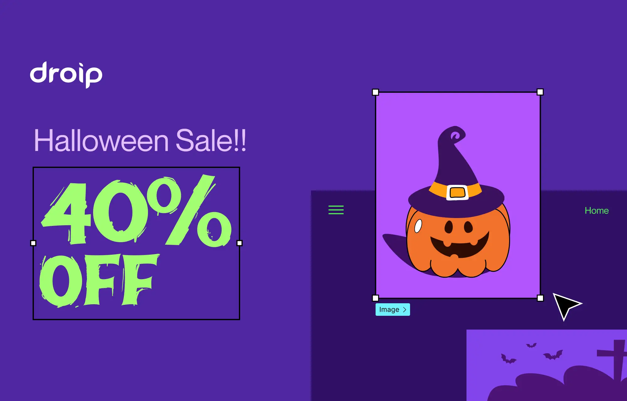 Droip Halloween Deals