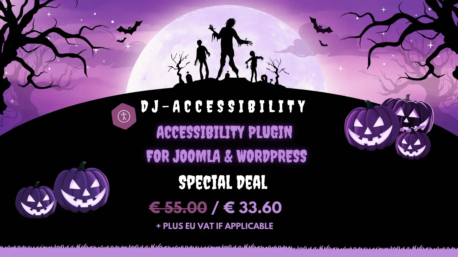 Best WordPress Halloween Deals 2025 (100+ Deals) 55 DJ-Accessibility