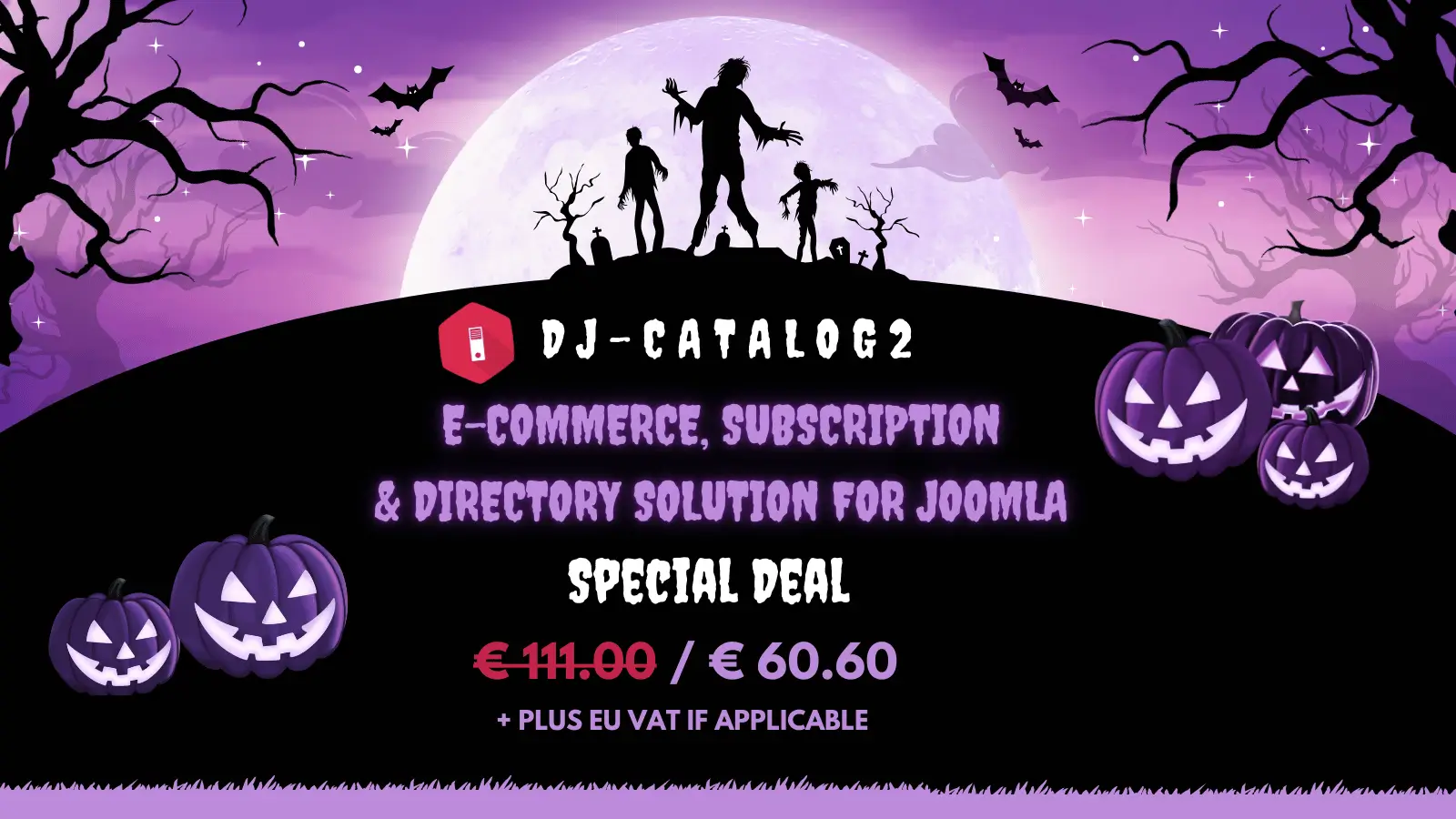 Best WordPress Halloween Deals 2025 (100+ Deals) 52 DJ-Catalog2