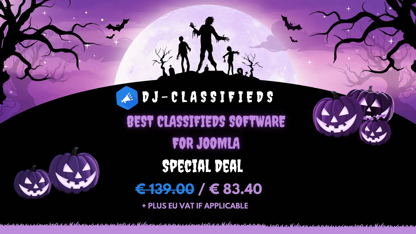 Best WordPress Halloween Deals 2025 (100+ Deals) 53 DJ-Classifieds