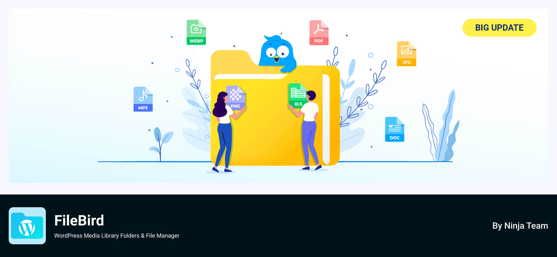 Best File Manager for WordPress FileBird