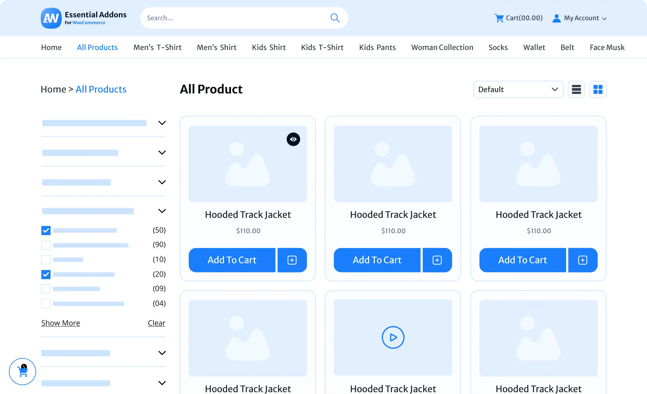 Essential Addons For WooCommerce
