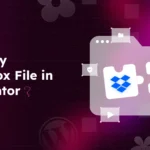 How to Use Any Dropbox File in Elementor