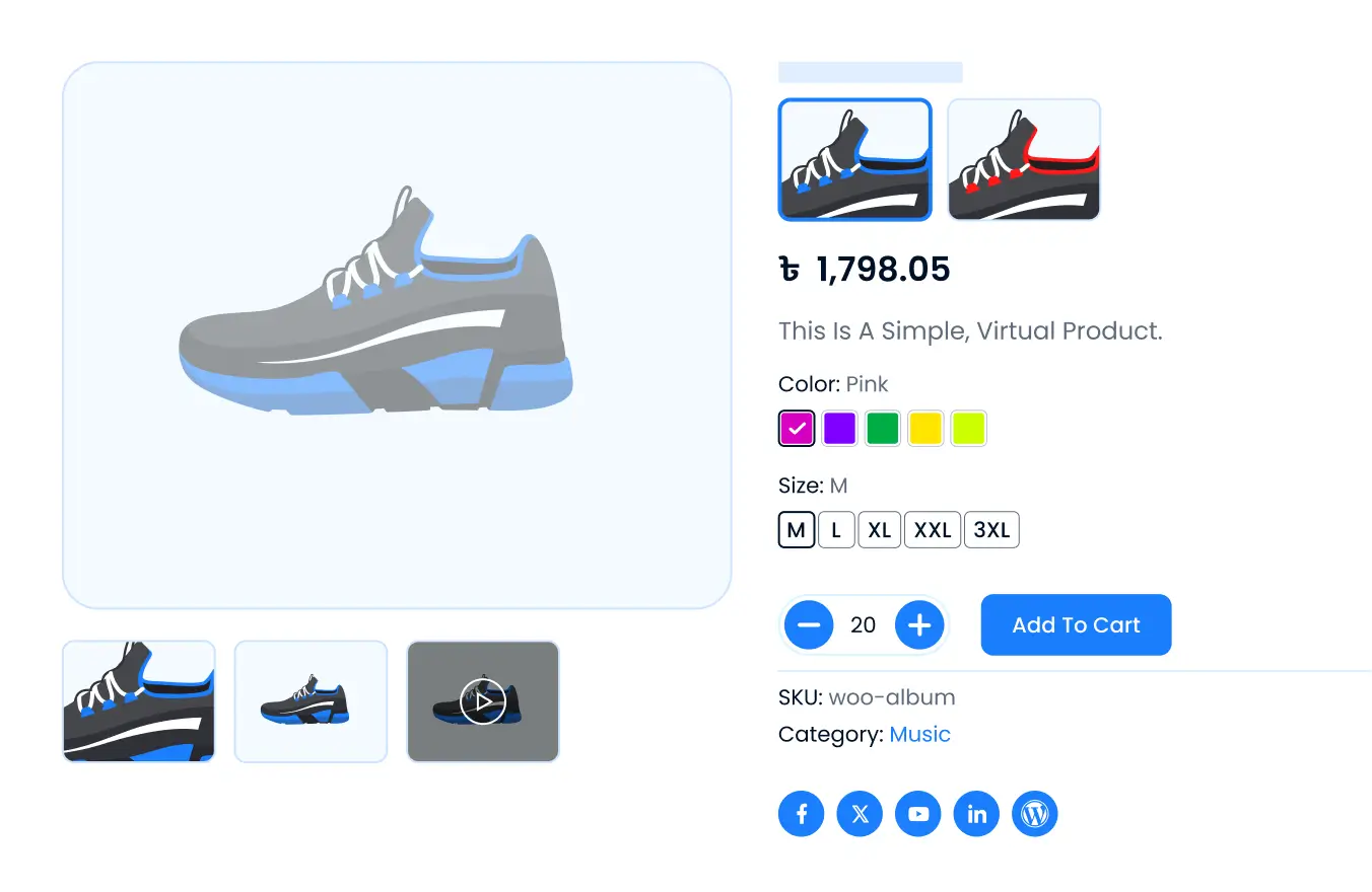 WooCommerce Variation Swatches