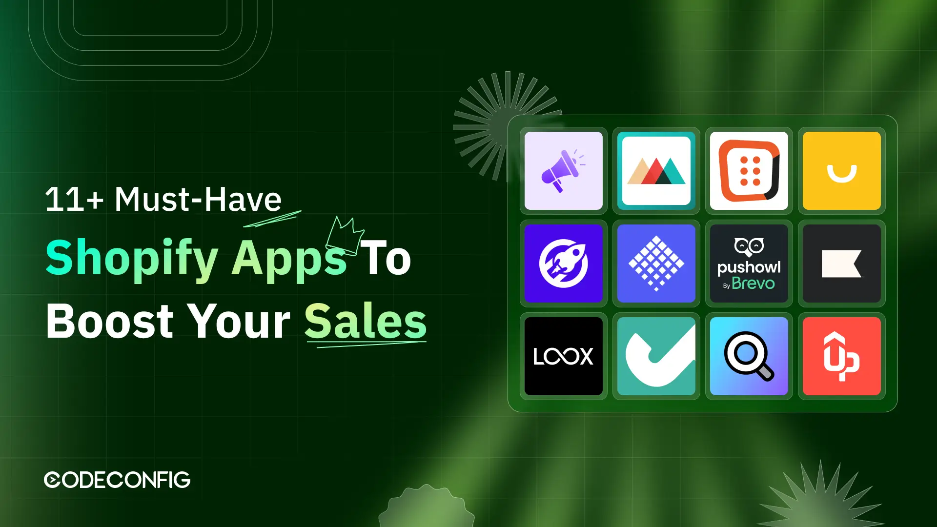 Must-Have Shopify Apps To Boost Your Sales
