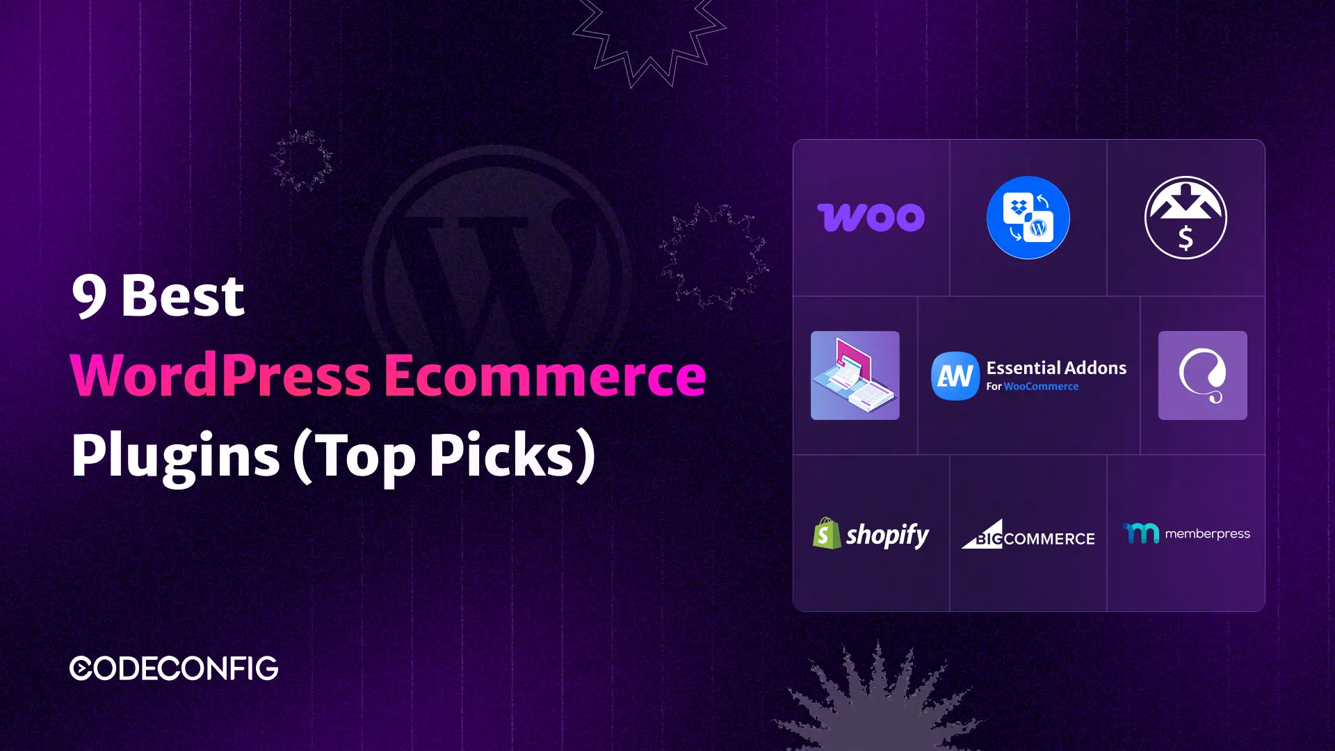 Best WordPress Ecommerce Plugins